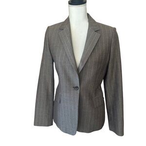 Michaa Korean designer women’s One Button Fitted Blazer size 6